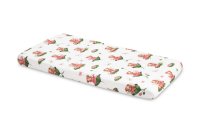 SENSILLO Bavlněné prostěradlo do postýlky 120x60cm - Medvídek Růženka