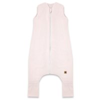 Miminu Spací vak se zahrnovacími nohavičkami, Soft Interlock, proužek, růžový, vel. S