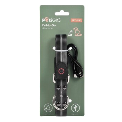 PetiGIO peti-to-Go LED vodítko pro psy
