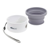 PetiGIO peti-to-Go cestovní miska 3v1