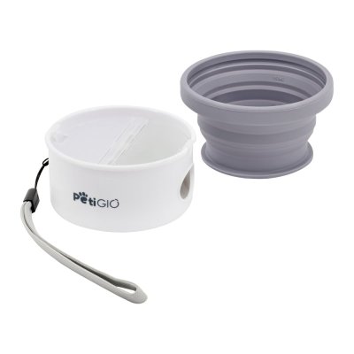 PetiGIO peti-to-Go cestovní miska 3v1