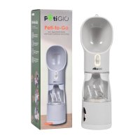PetiGIO peti-to-Go přenosná láhev pro psy 4v1
