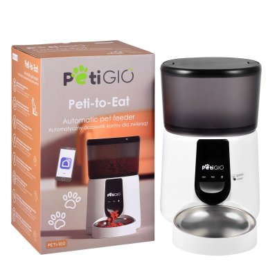 PetiGIO peti-to-Eat automatický dávkovač krmiva pro domácí mazlíčky