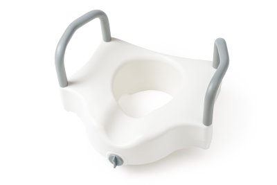 BESCO MEDICAL LIMITED Nástavec na WC s odnímatelnými madly