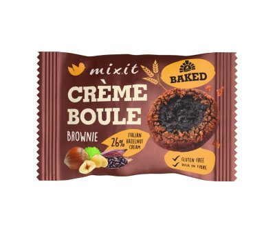 Mixit Pečená Crème Boule Brownie 30 g