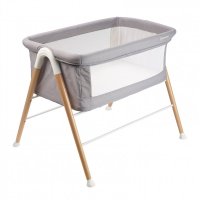 BABYGO dětská postýlka Good Night Grey