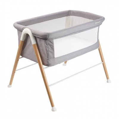 BABYGO dětská postýlka Good Night Grey