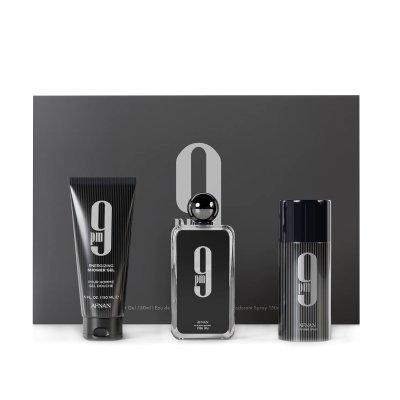 Afnan 9 pm EDP 100 ml + DEO ve spreji 150 ml + SG 150 ml M
