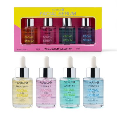 Bubble T Sada pleťových sér 4x30 ml