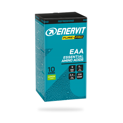 Enervit EAA esenciální aminokyseliny (citron)