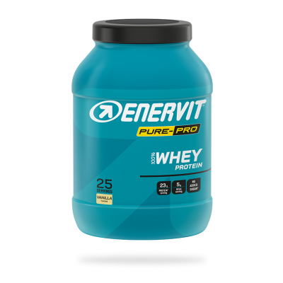 Enervit 100% Whey Protein (vanilka)
