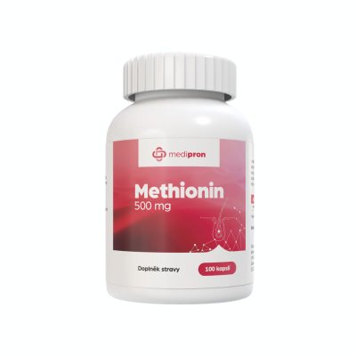 medipron Methionin 500 mg 100 kapslí