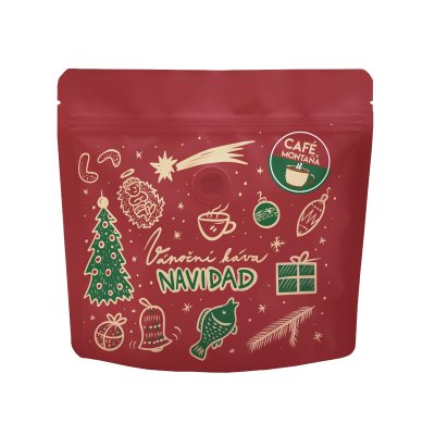 Café Montana Navidad vánoční zrnková káva 250 g