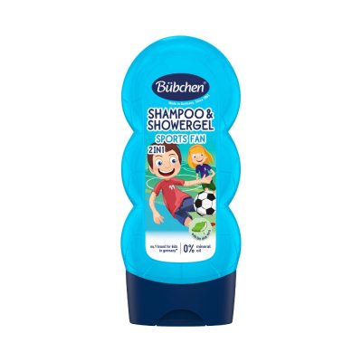 Bübchen Kids Šampon a sprchový gel 2v1 Sport 230 ml