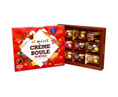 Mixit Vánoční Bouleniera Degustační sada Crème Boule 30 g