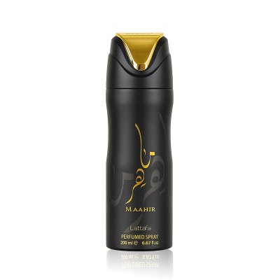 Lattafa Maahir DEO ve spreji 200 ml UNISEX