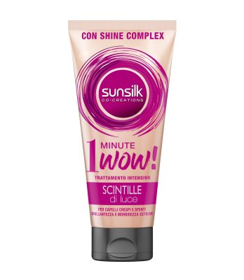 Sunsilk Maska 1 minuta pro⁠⁠⁠⁠⁠⁠ lesklé vlasy 180 ml