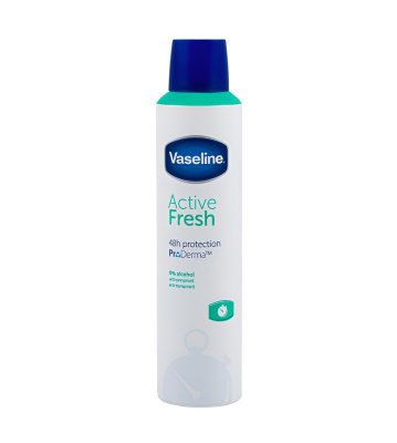 Vaseline Active Fresh antiperspirant ve spreji 250 ml