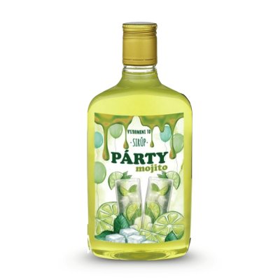 LIPOO Party Mojito sirup 500 ml