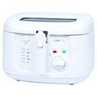 CLATRONIC FR 3771 fritéza 2.5l bílá