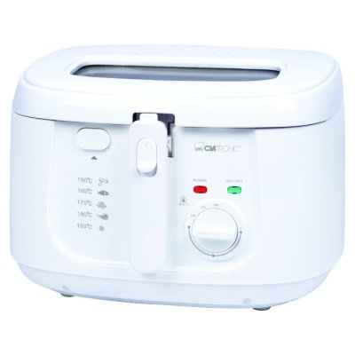 CLATRONIC FR 3771 fritéza 2.5l bílá