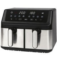 ProfiCook FR 1296 H Dvojitá horkovzdušná fritéza 2000W