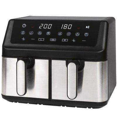 ProfiCook FR 1296 H Dvojitá horkovzdušná fritéza 2000W