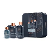 Grace Cole Pánská dárková sada péče o tělo v plechové dóze Černý pepř & Mandarinka 4 ks