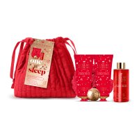 Grace Cole Dárková sada péče o tělo v pytlíčku Pralinka & Vanilka 5 ks