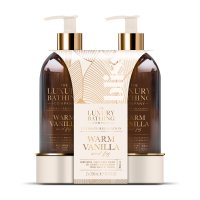 Grace Cole Dárková sada péče o ruce Vanilka 2x300 ml