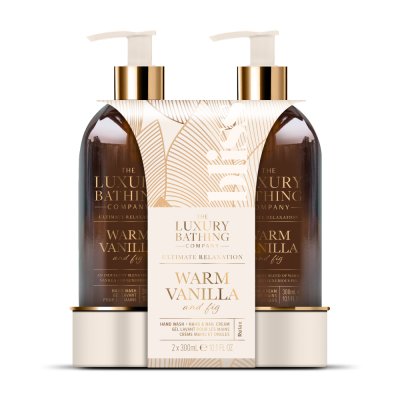 Grace Cole Dárková sada péče o ruce Vanilka 2x300 ml