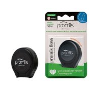 Promis Expandující zubní nit 30 m 1 ks Black Ocean