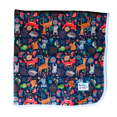 GaGa's pleny Přebalovací podložka Lesní svět