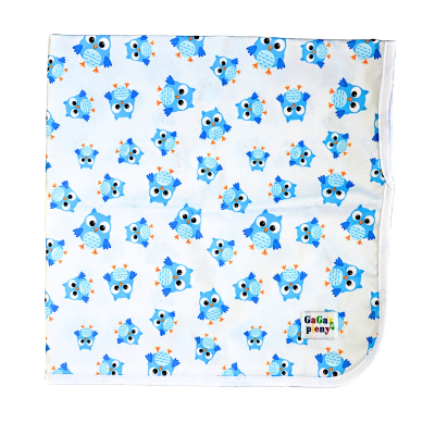 GaGa's pleny Přebalovací podložka Sova bílá