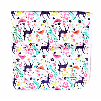 GaGa's pleny Přebalovací podložka Srnka minky