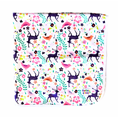 GaGa's pleny Přebalovací podložka Srnka minky