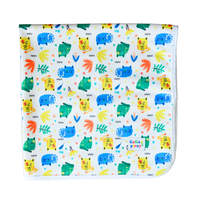 GaGa's pleny Přebalovací podložka Cat minky