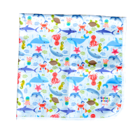 GaGa's pleny Přebalovací podložka Moře II