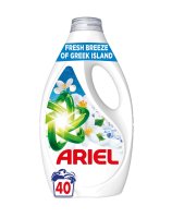 Ariel Fresh Breeze of Greek Island prací gel 1,8 l 40 praní