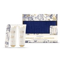 Grace Cole Dárková sada péče o tělo Bergamot, Zázvor & Lemongrass 4 ks