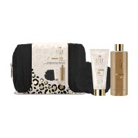 Grace Cole Dárková sada péče o tělo v taštičce Kašmír, Mošus & Ambra 3 ks