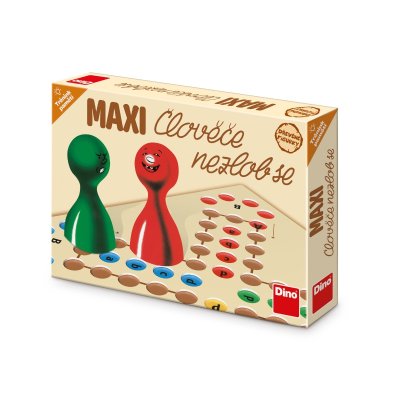 Dino Toys Trénink paměti Maxi Člověče nezlob se