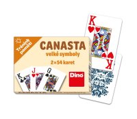 Dino Toys Trénink paměti Kanasta 108 karet