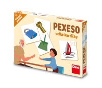 Dino Toys Trénink paměti Pexeso Předměty 24 kartiček