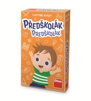 Dino Toys Chytré kvízy předškolák 60 kartiček