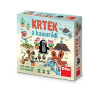 Dino Toys Krtek a kamarádi Cestovní hra 48 kartiček