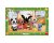 Dino Toys Bing ve školce deskové Puzzle 15 dílků