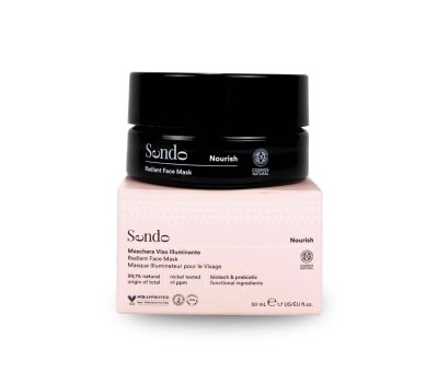 Sendo Radiant Face Mask osvěžující maska na obličej 50 ml