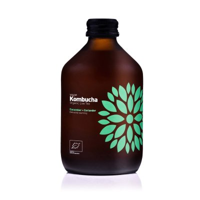 Vigo Bio Kombucha Okurka a Koriandr 315 ml
