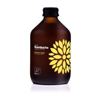 VIGO Kombucha kurkuma a zázvor BIO 330 ml